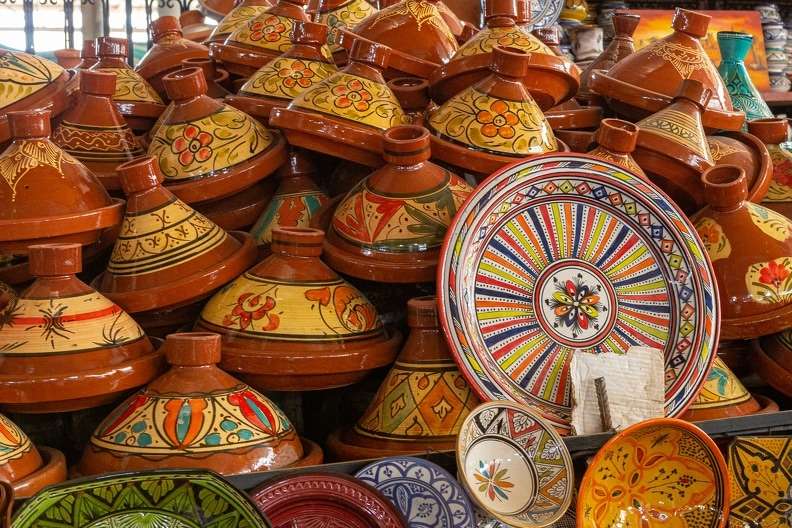 RVB-Souk-_P1_3391_792x528 Agadir et ses alentours : Le souk d'Agadir et ses tajines