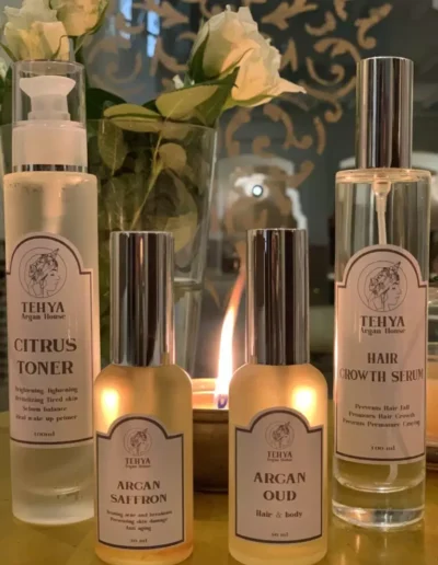 Les prestations du spa au Riad Villa Blanche