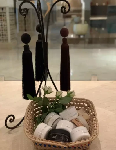 Les prestations du spa au Riad Villa Blanche